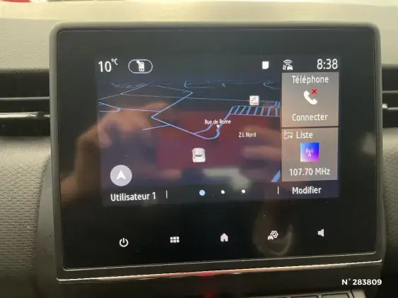 RENAULT CLIO V - voiture d'occasion - Photo 13