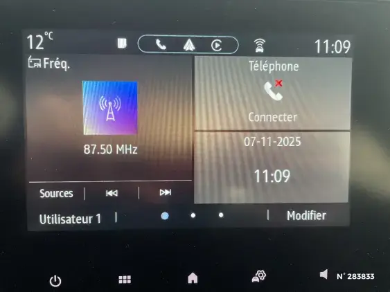 RENAULT CLIO V - voiture d'occasion - Photo 13