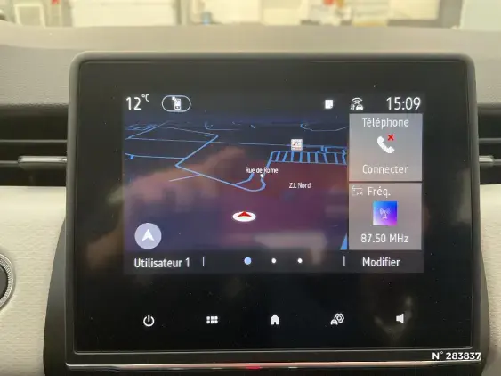 RENAULT CLIO V - voiture d'occasion - Photo 13