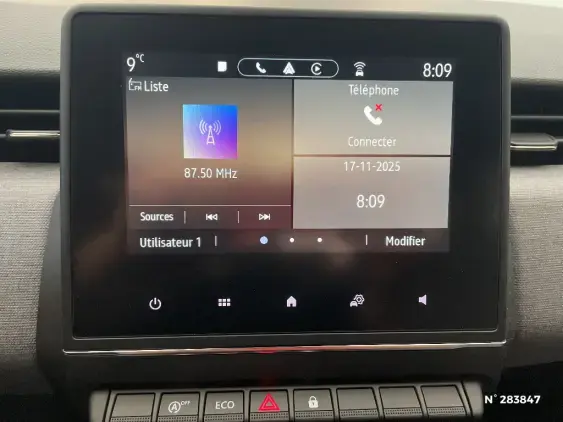 RENAULT CLIO V - voiture d'occasion - Photo 13