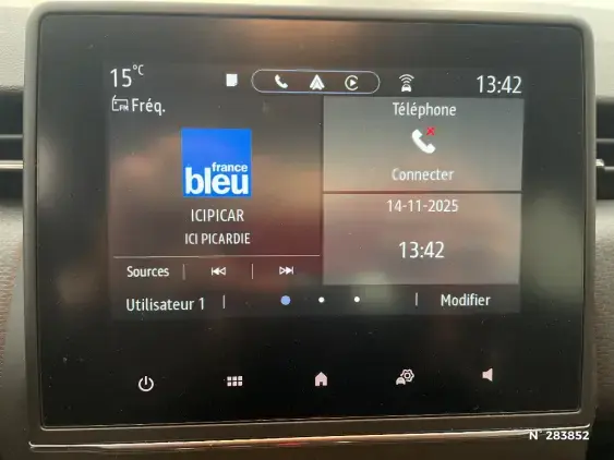 RENAULT CLIO V - voiture d'occasion - Photo 13