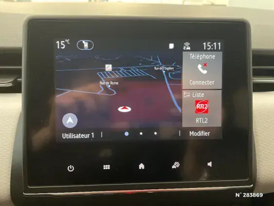 RENAULT CLIO V - voiture d'occasion - Photo 13