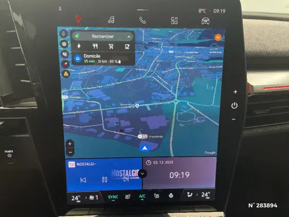 RENAULT MEGANE V - voiture d'occasion - Photo 13