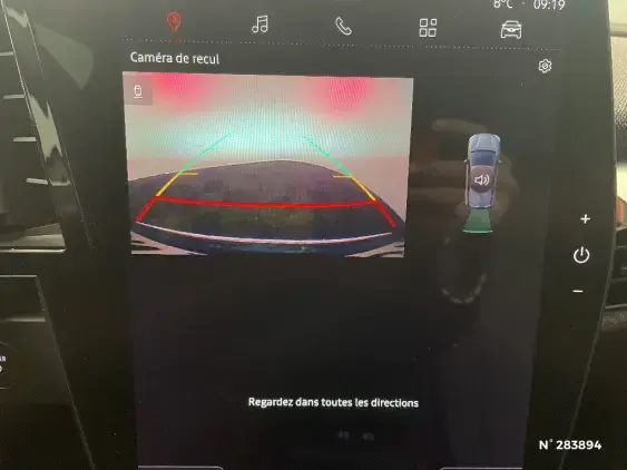 RENAULT MEGANE V - voiture d'occasion - Photo 14