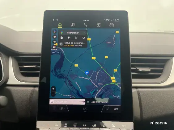 RENAULT CAPTUR II - voiture d'occasion - Photo 13