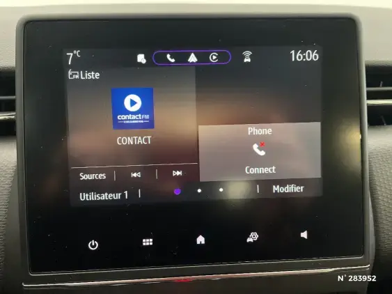 RENAULT CLIO V - voiture d'occasion - Photo 13