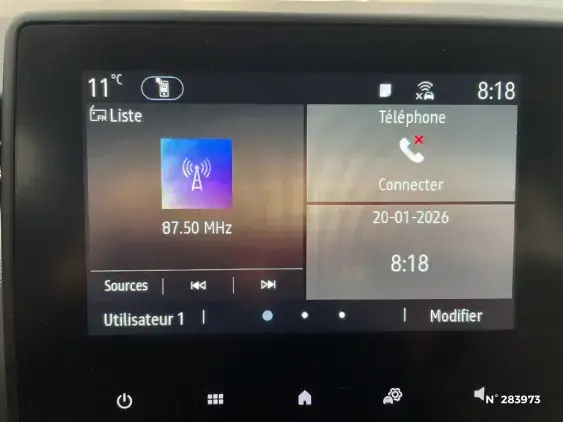 RENAULT CLIO V - voiture d'occasion - Photo 13