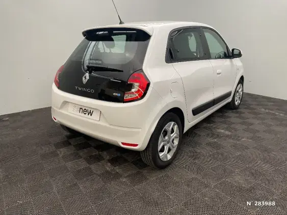 RENAULT TWINGO ELECTRIQUE III - voiture d'occasion - Photo 4