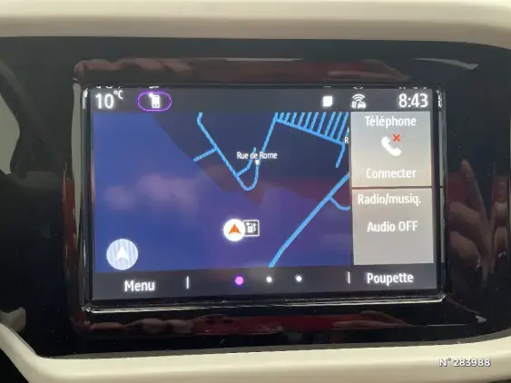 RENAULT TWINGO ELECTRIQUE III - voiture d'occasion - Photo 13