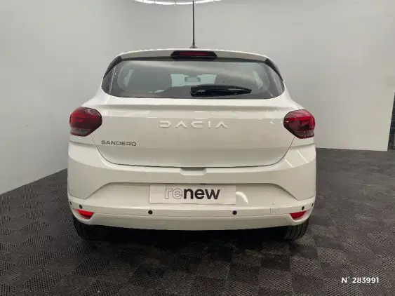 DACIA SANDERO III - voiture d'occasion - Photo 6