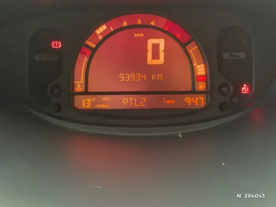 RENAULT MODUS - voiture d'occasion - Photo 13