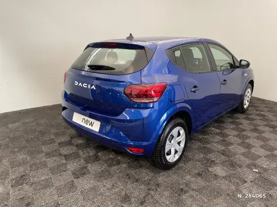 DACIA SANDERO III - voiture d'occasion - Photo 4