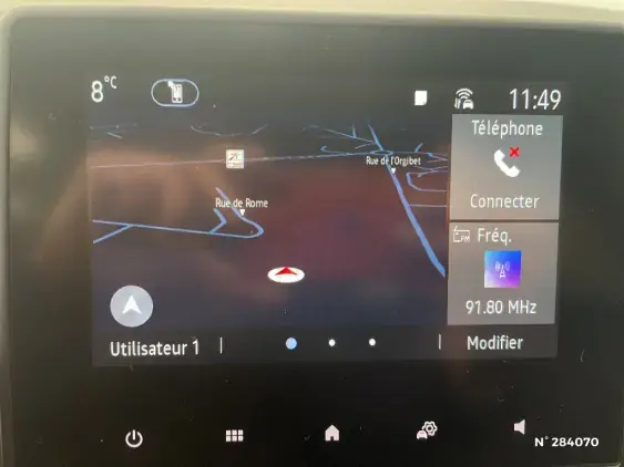 RENAULT CLIO V - voiture d'occasion - Photo 13