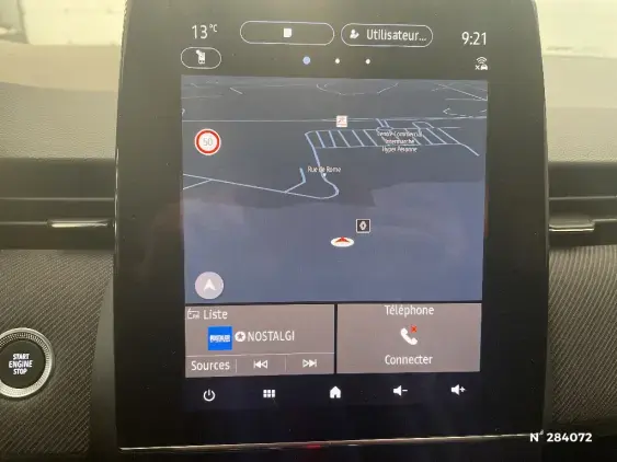 RENAULT CLIO V - voiture d'occasion - Photo 13