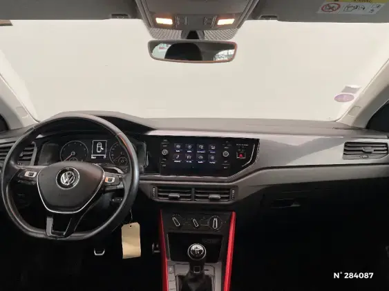 VOLKSWAGEN POLO VI - voiture d'occasion - Photo 9