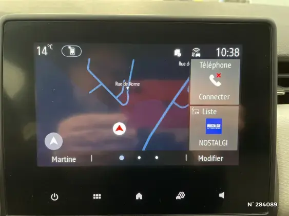 RENAULT CLIO V - voiture d'occasion - Photo 13