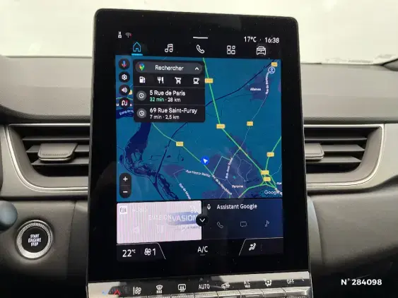 RENAULT CAPTUR II - voiture d'occasion - Photo 13