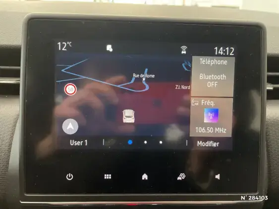 RENAULT CLIO V - voiture d'occasion - Photo 13