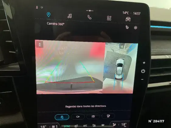 RENAULT ESPACE VI - voiture d'occasion - Photo 14