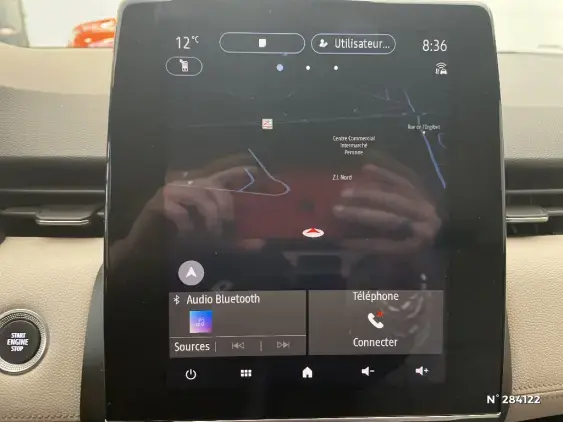 RENAULT CLIO V - voiture d'occasion - Photo 13