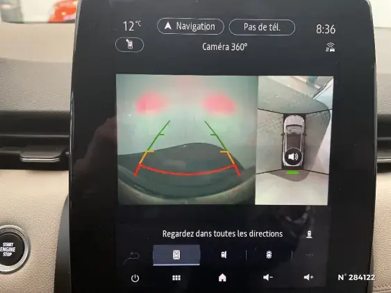 RENAULT CLIO V - voiture d'occasion - Photo 14