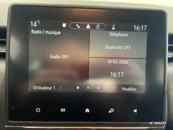 RENAULT CLIO V - voiture d'occasion - Photo 13