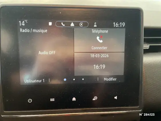 RENAULT CLIO V - voiture d'occasion - Photo 14