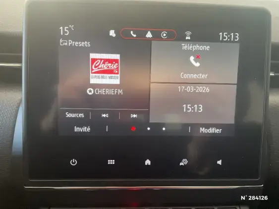 RENAULT CLIO V - voiture d'occasion - Photo 13