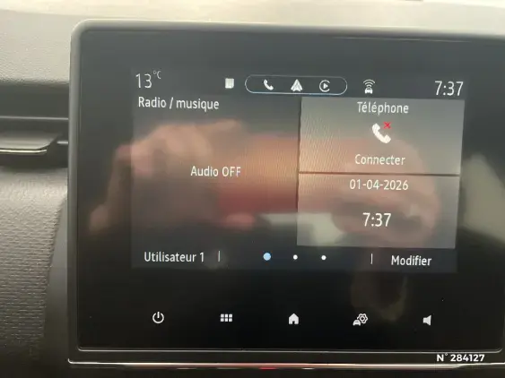 RENAULT CLIO V - voiture d'occasion - Photo 13