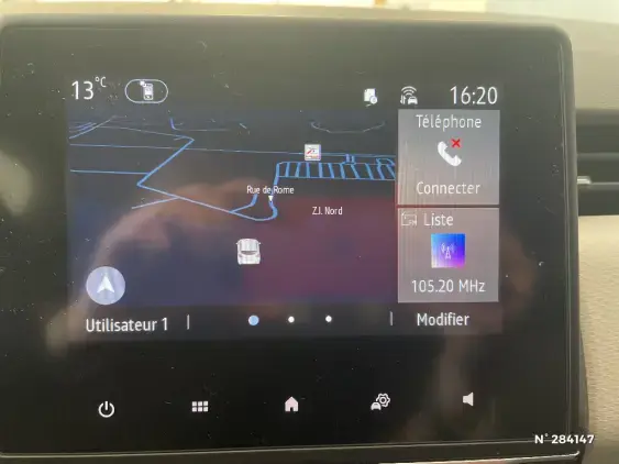 RENAULT CLIO V - voiture d'occasion - Photo 13