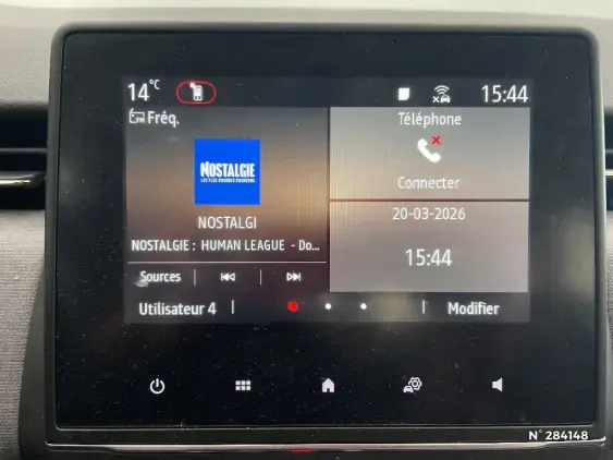 RENAULT CLIO V - voiture d'occasion - Photo 13