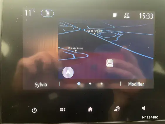 RENAULT CLIO V - voiture d'occasion - Photo 13