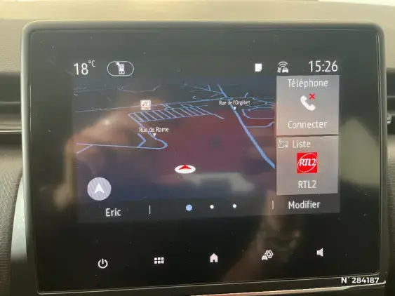 RENAULT CLIO V - voiture d'occasion - Photo 13