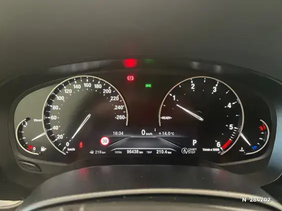 BMW SERIE 5 TOURING VI - voiture d'occasion - Photo 12