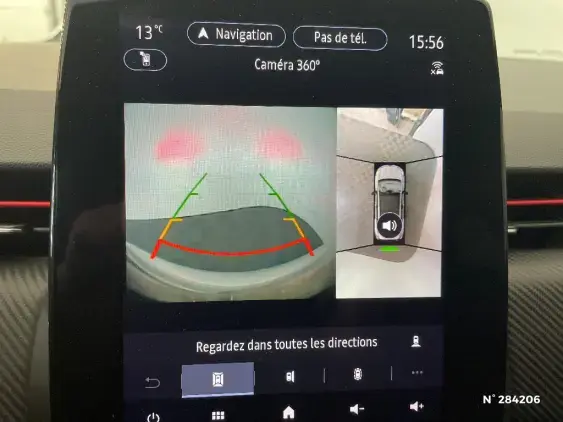 RENAULT CLIO V - voiture d'occasion - Photo 14