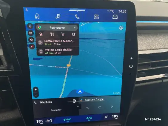 RENAULT ESPACE VI - voiture d'occasion - Photo 13