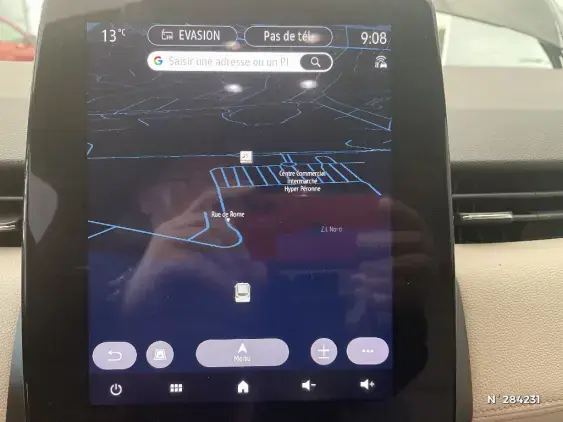 RENAULT CLIO V - voiture d'occasion - Photo 13