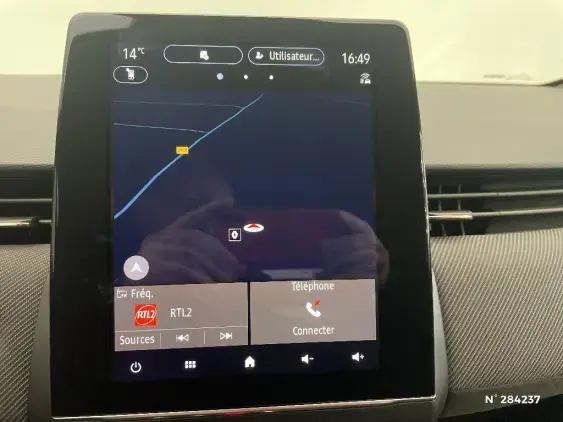 RENAULT CLIO V - voiture d'occasion - Photo 13