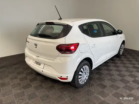 DACIA SANDERO III - voiture d'occasion - Photo 4