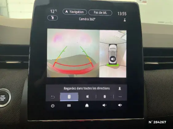 RENAULT CLIO V - voiture d'occasion - Photo 14