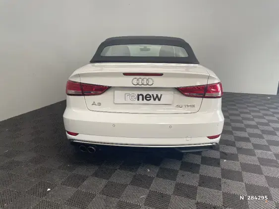 AUDI A3 CABRIOLET - voiture d'occasion - Photo 6