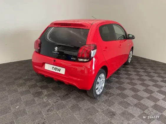 PEUGEOT 108 - voiture d'occasion - Photo 4