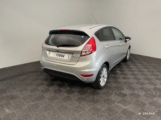 FORD FIESTA VI - voiture d'occasion - Photo 4