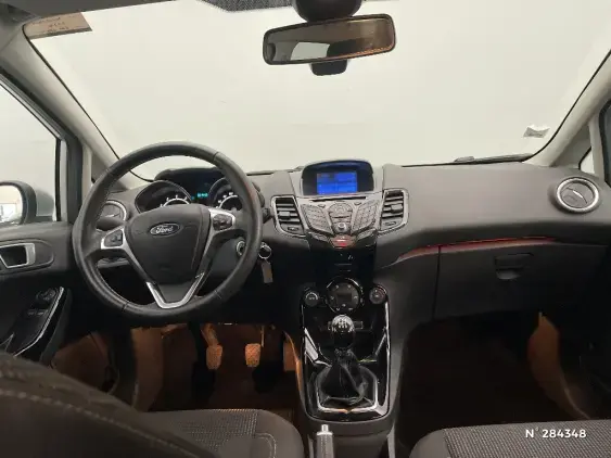 FORD FIESTA VI - voiture d'occasion - Photo 9