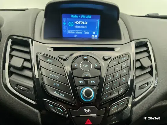 FORD FIESTA VI - voiture d'occasion - Photo 13