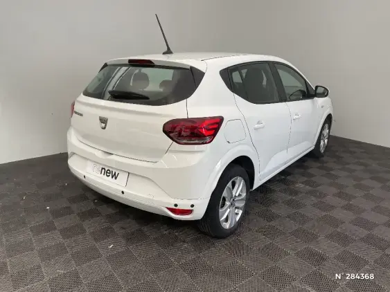DACIA SANDERO III - voiture d'occasion - Photo 4