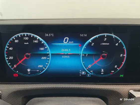 MERCEDES-BENZ CLASSE A IV - voiture d'occasion - Photo 12