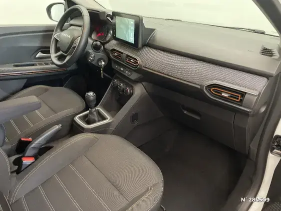 DACIA SANDERO III - voiture d'occasion - Photo 10