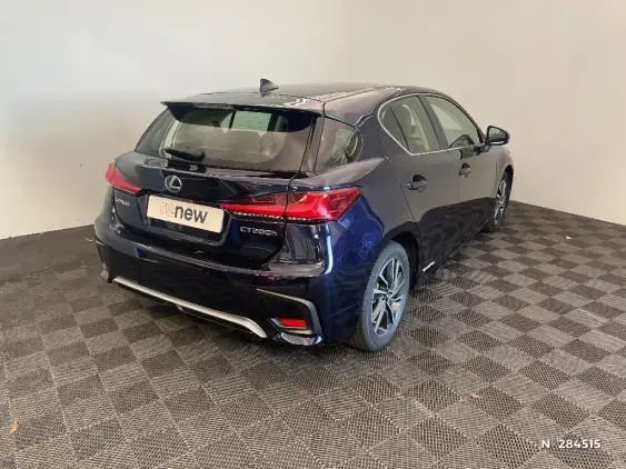 LEXUS CT - voiture d'occasion - Photo 4
