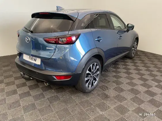 MAZDA CX-3 - voiture d'occasion - Photo 4